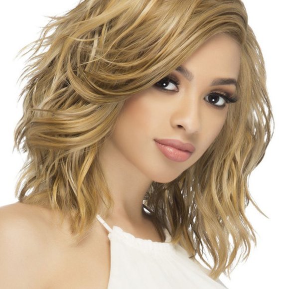 Vivica A. Fox Synthetic Lace Front Wig - Quincy - Picture 4 of 9